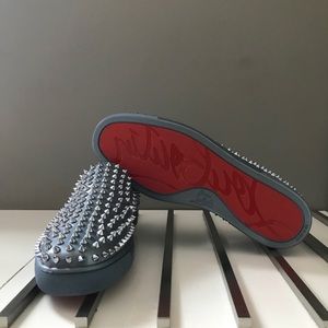 Christian Louboutin Roller Boat Flat Poseidon 43